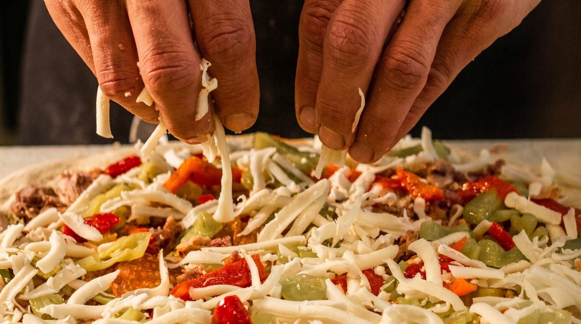 Fresh Pizza. Perfect for Every Gathering