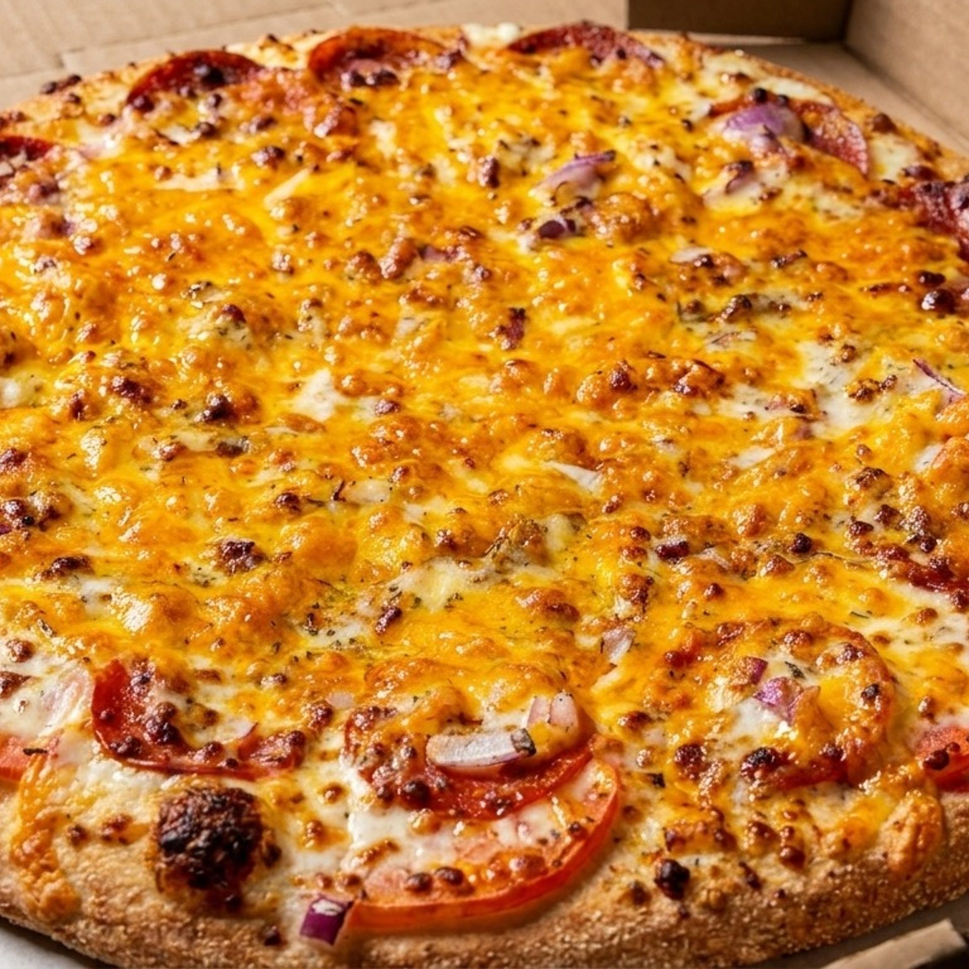 Downtown Olympia's Favorite Pizza