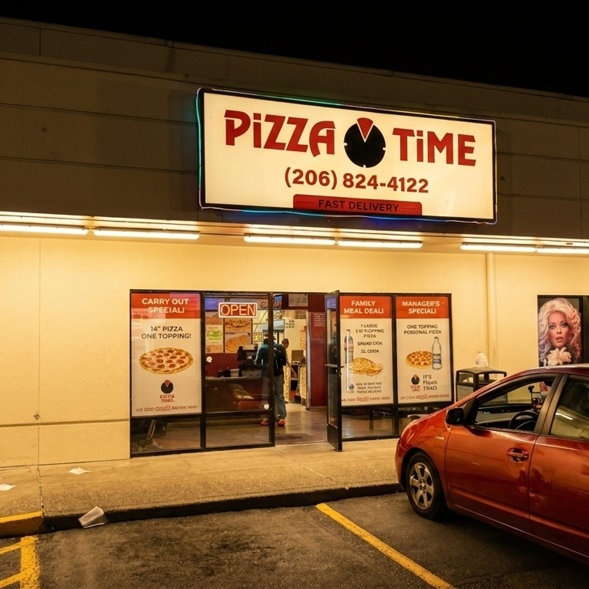 Pizza Time on International Blvd