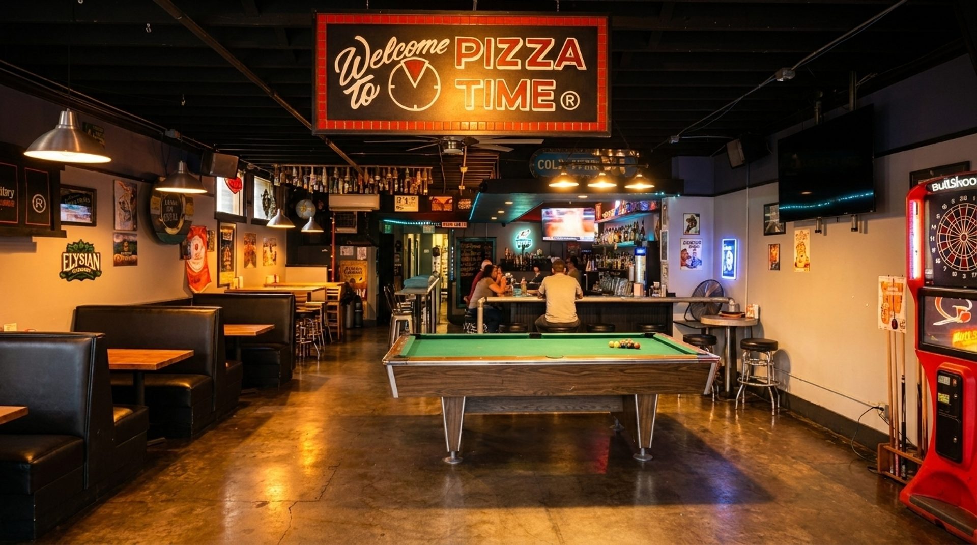 More Than a Pizzeria