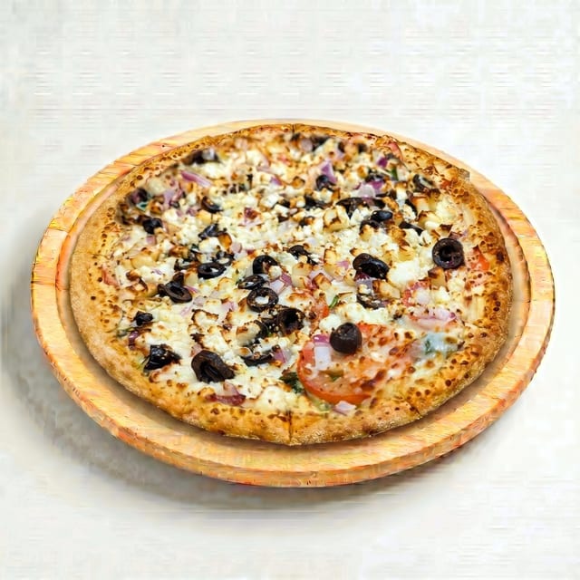 The Athenian Pizza.