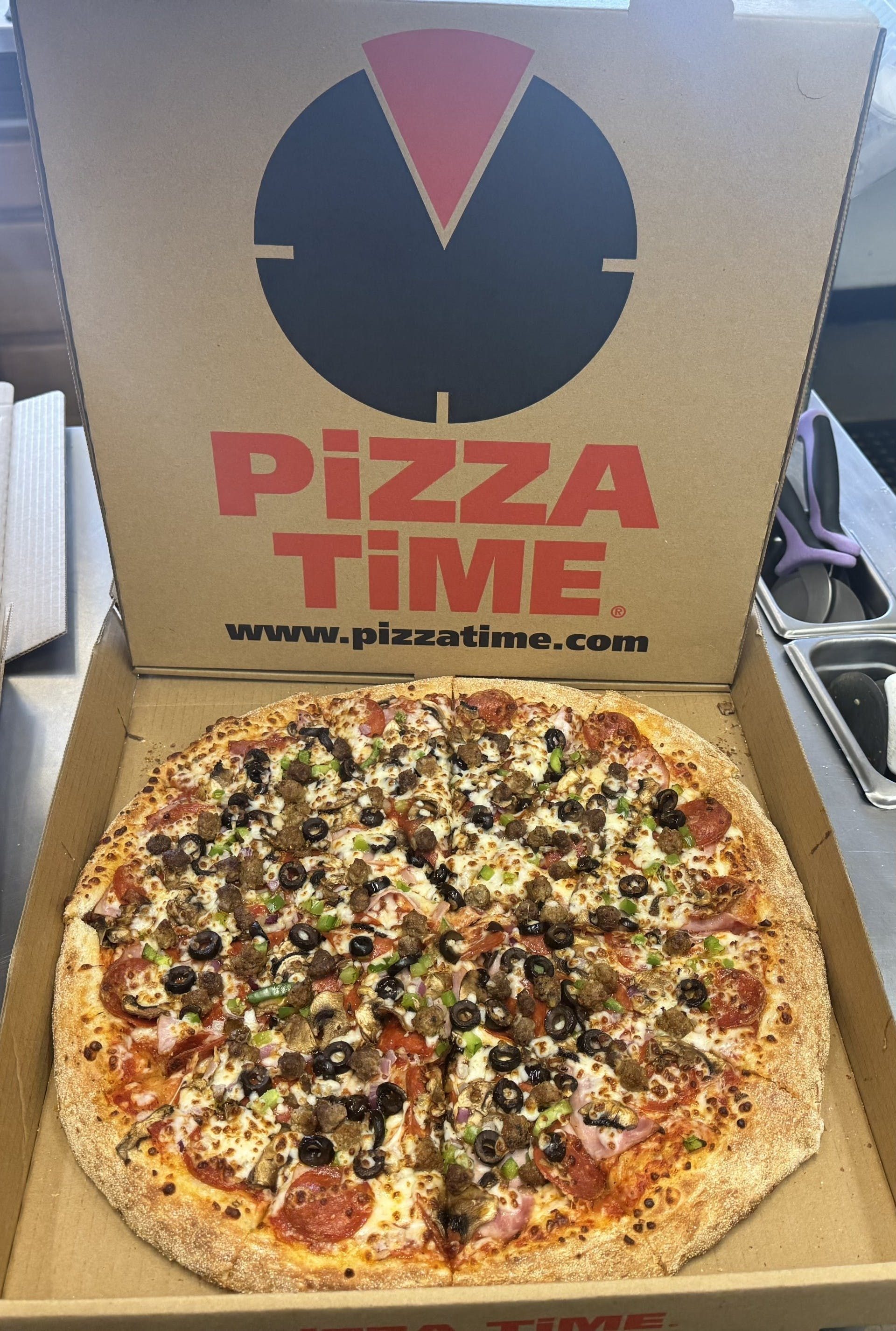 Party Pizza.