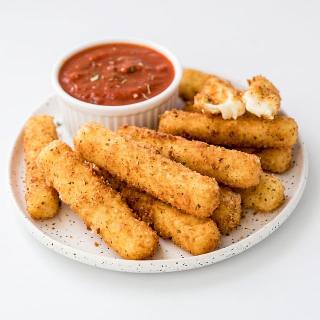 10 Mozzarella Cheese Stix.