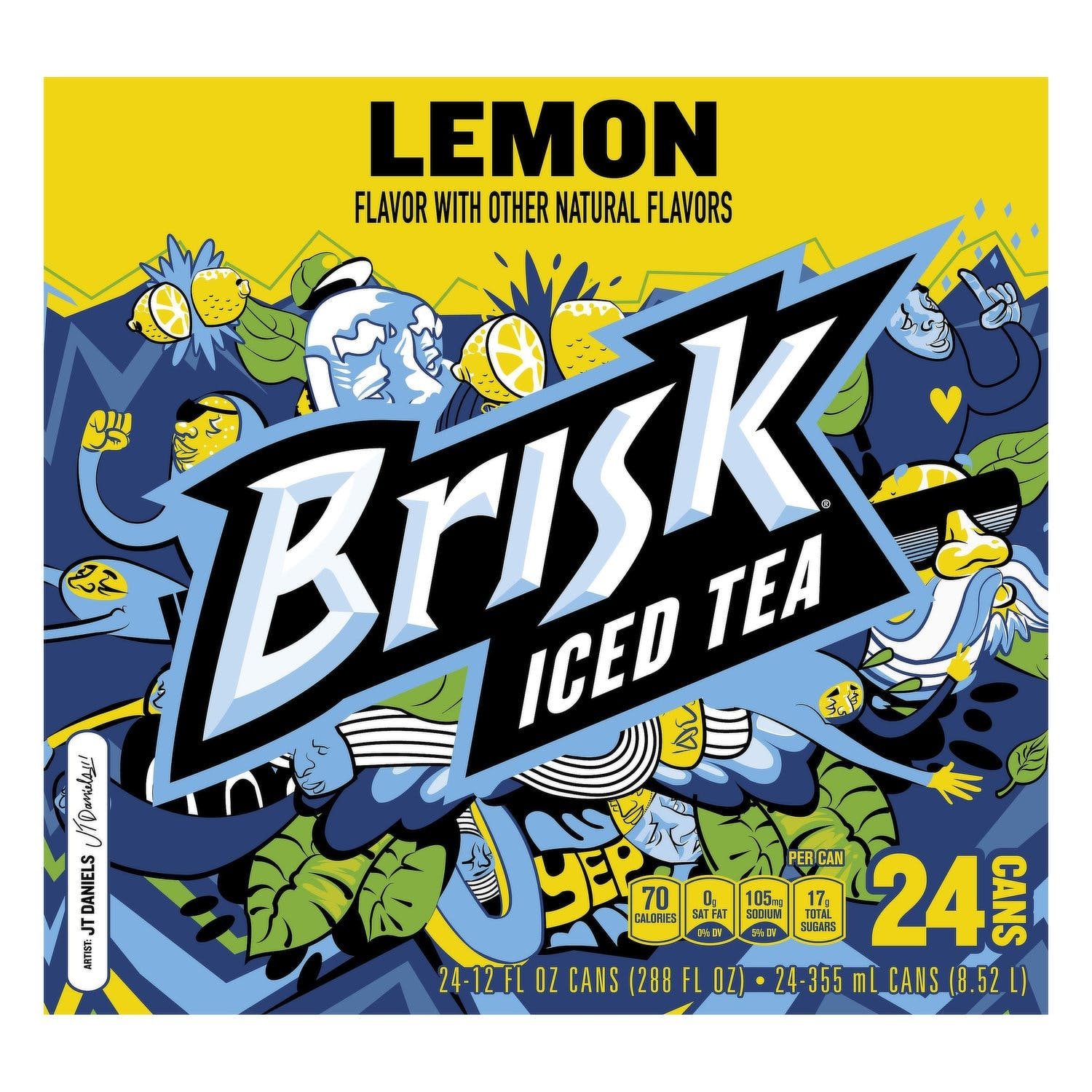 Brisk Iced Tea.