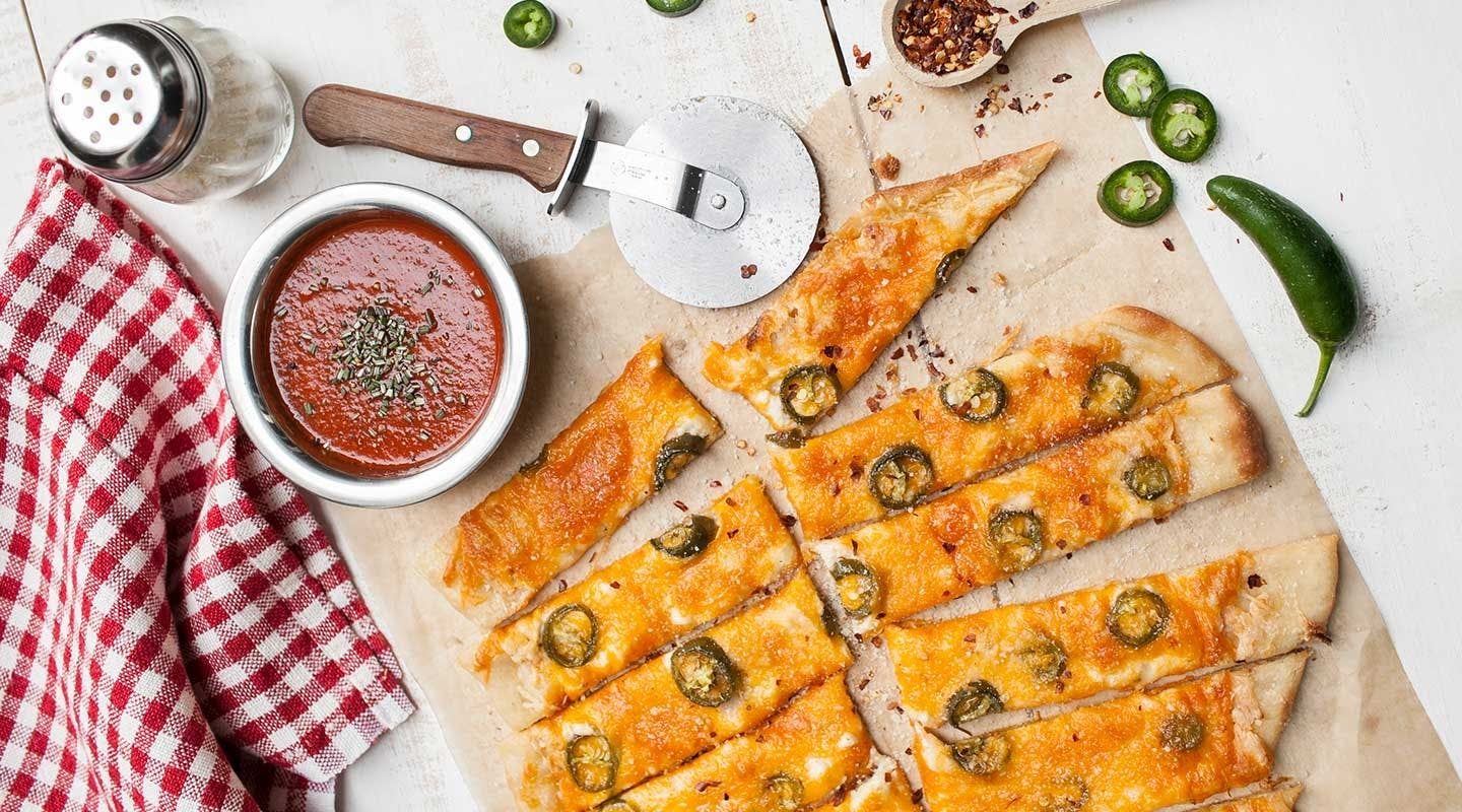 Vegan Jalopenos Cheese Stix.