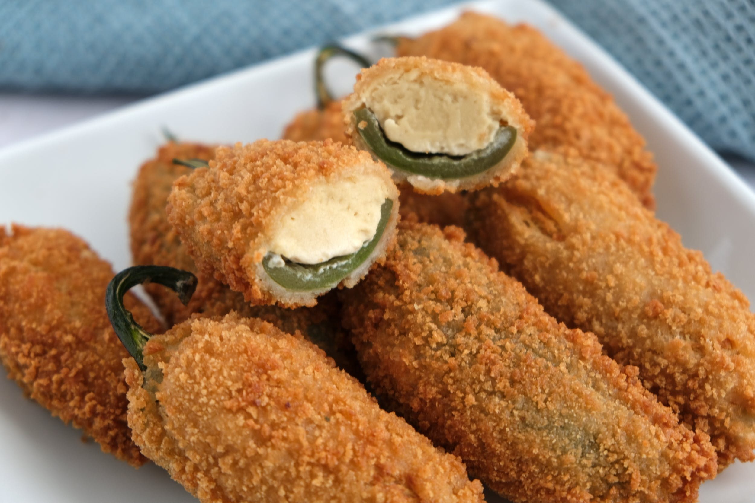 Jalapeno Poppers.