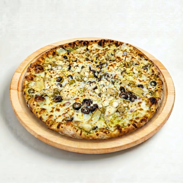 The Greek Pizza.