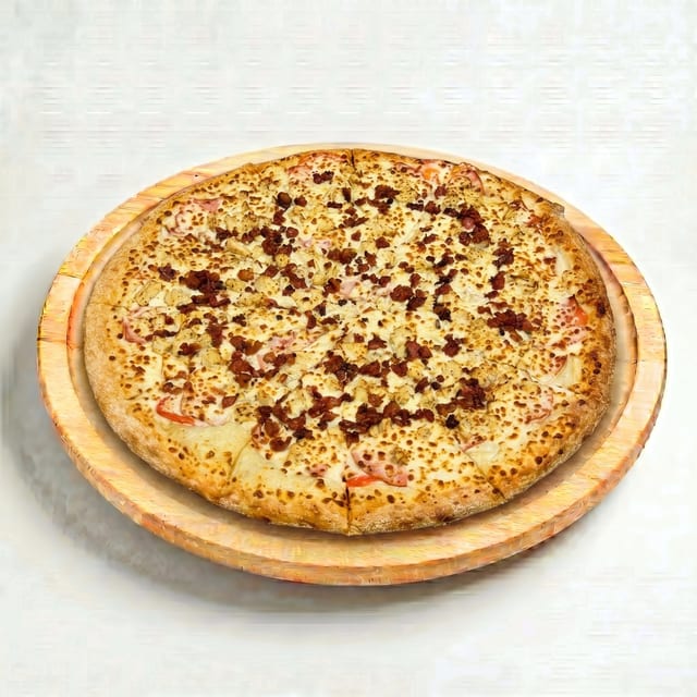 Chicken Ranch Club Pizza.