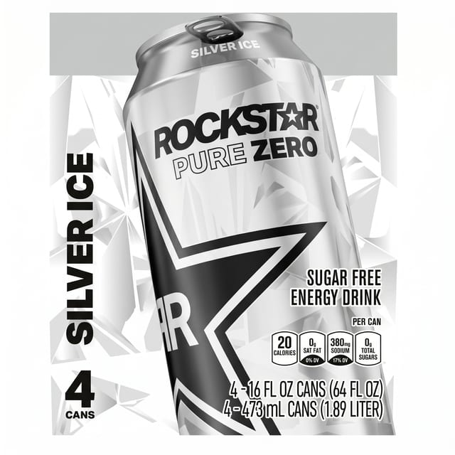 Energy Drinks.