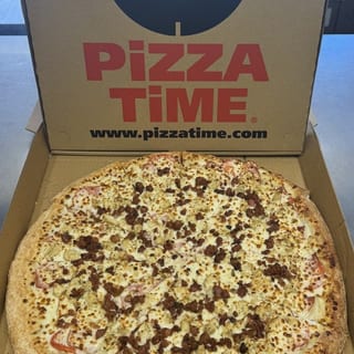 Chicken Ranch Club Pizza