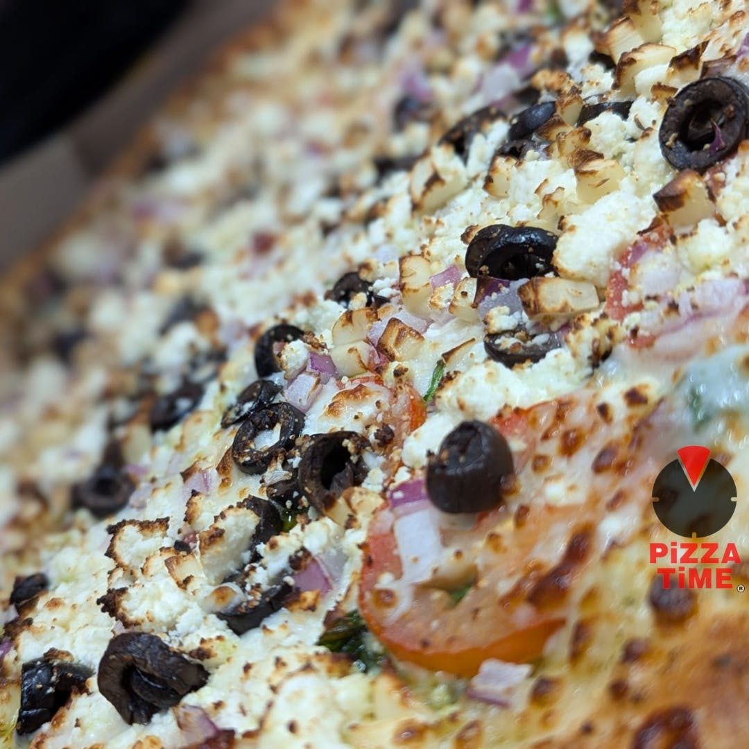 The Athenian Pizza.