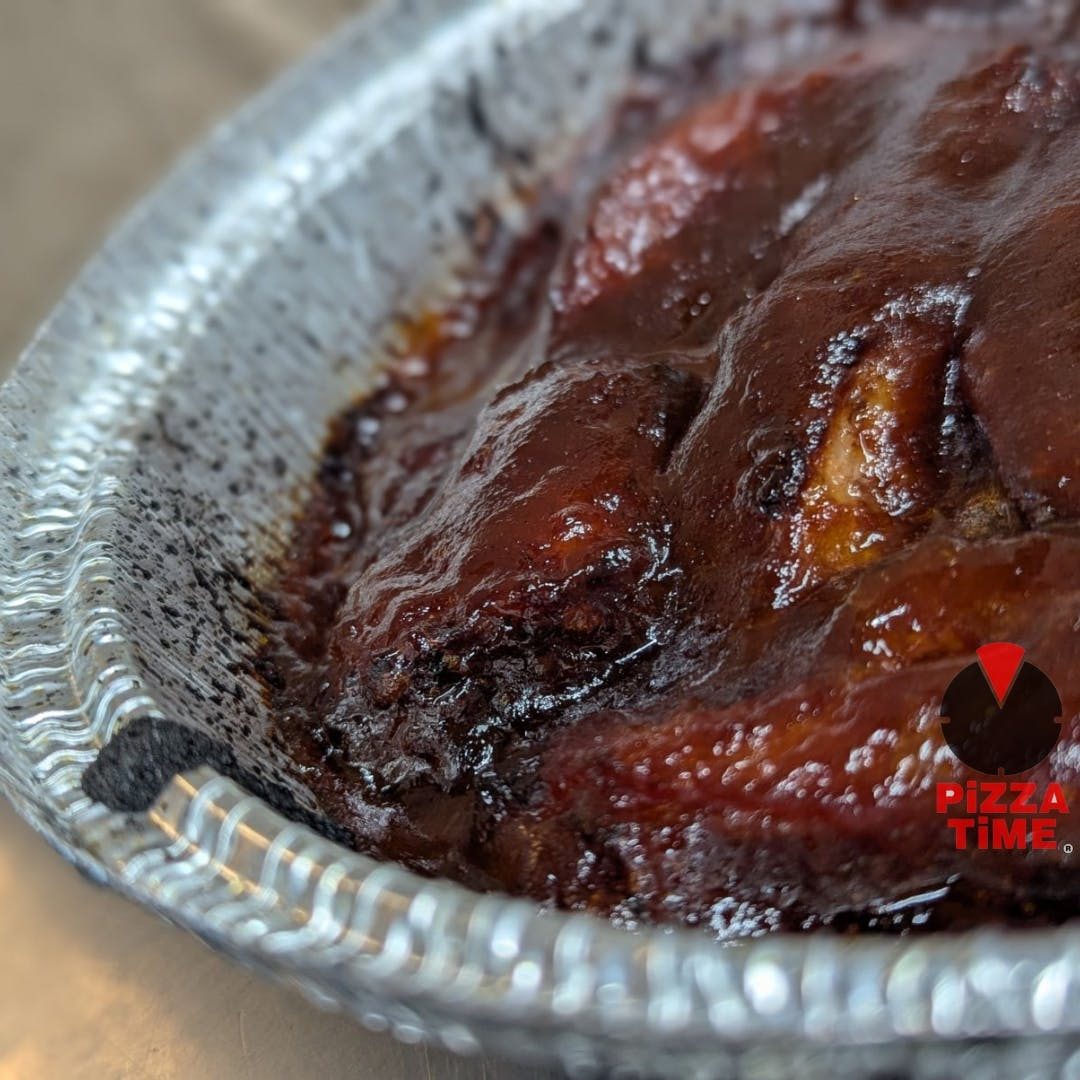 BBQ Pork Rib Tips.