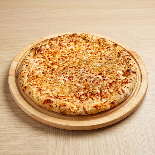 Build Your Own Vegan Pizza.