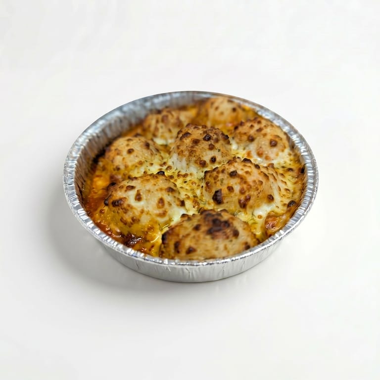 Delicious Garlic Knots Await
