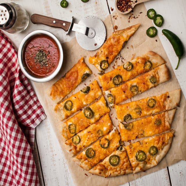 Vegan Jalapeno Cheese Stix.
