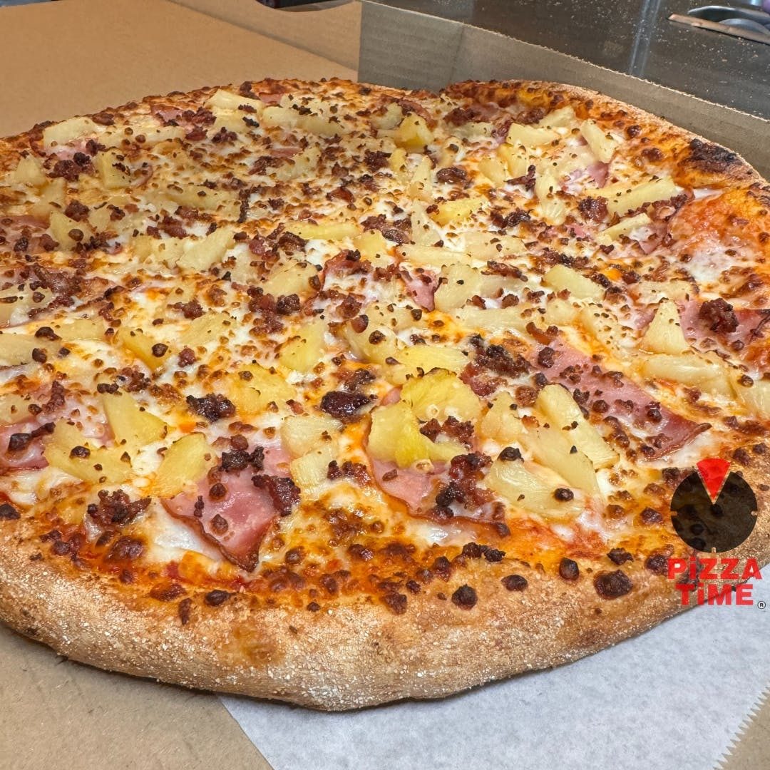 Hawaiian Supreme Pizza.