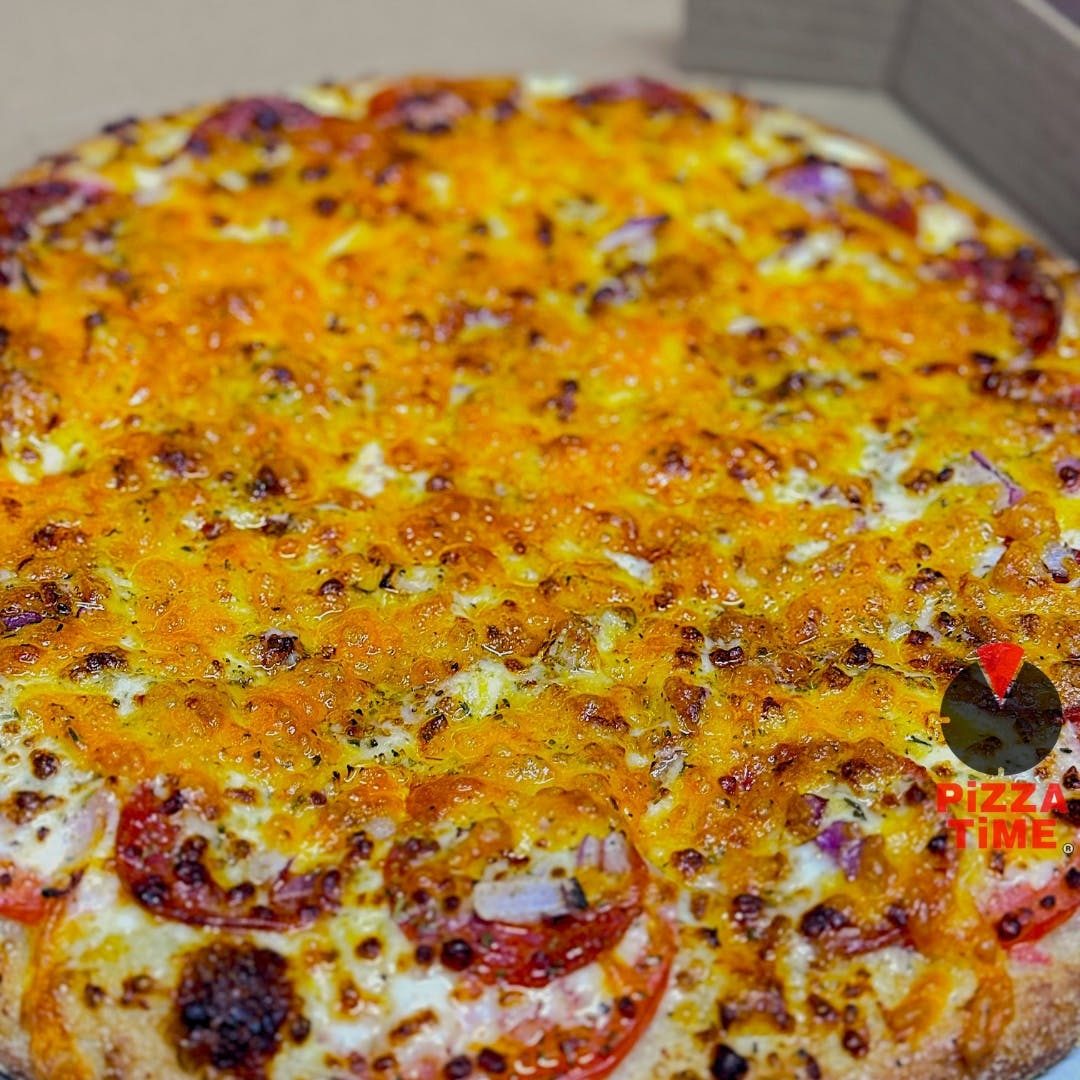 Italian Chicken Ranch Pizza.
