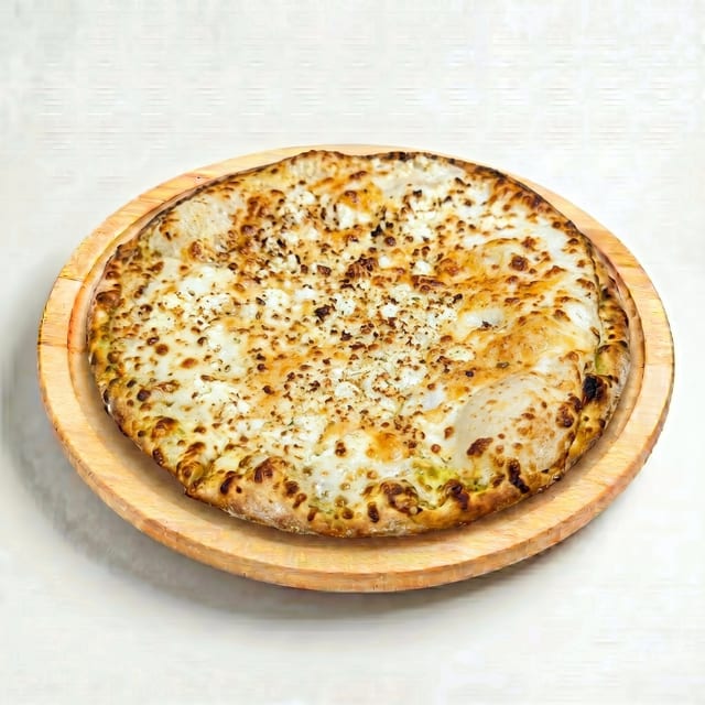 4 Cheese Pizza.