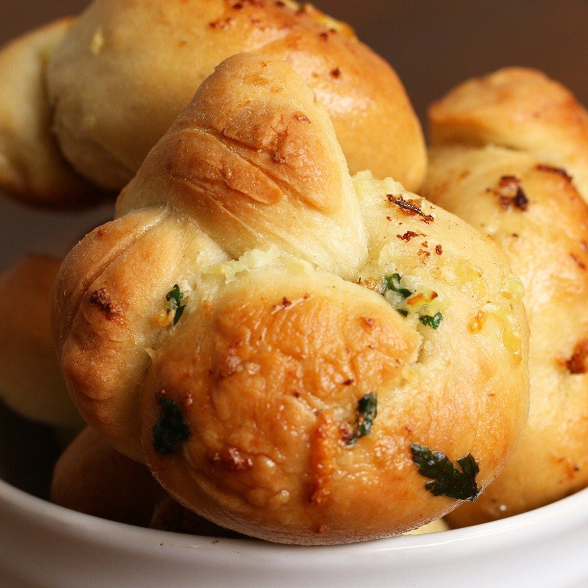 Garlic Knots.