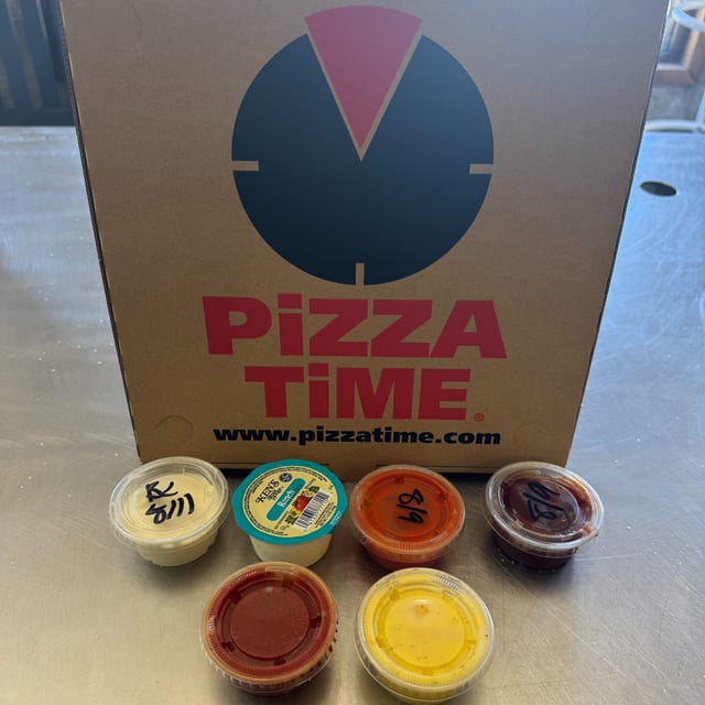 Dipping Sauces/ Salad Dressings.