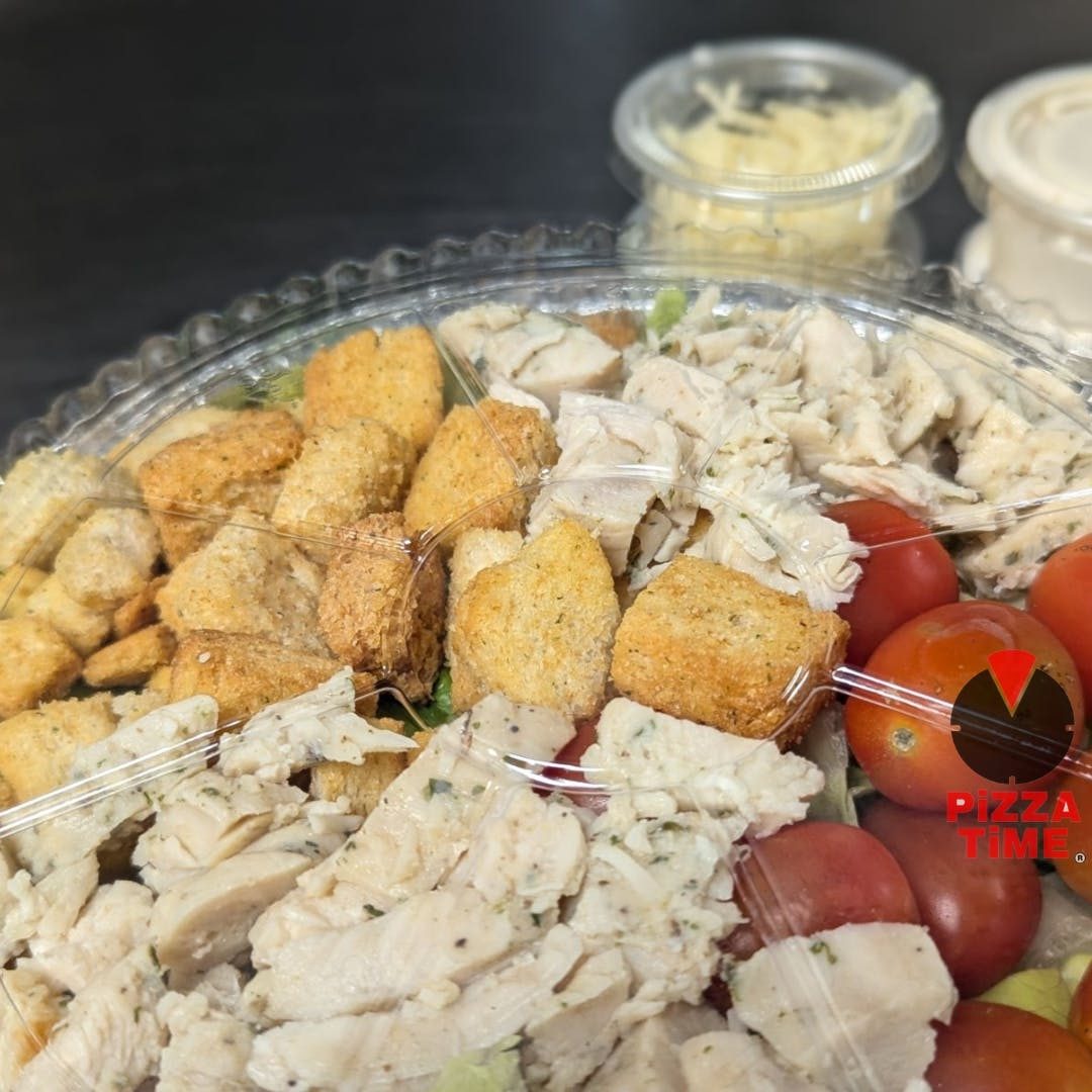 Chicken Caesar Salad.