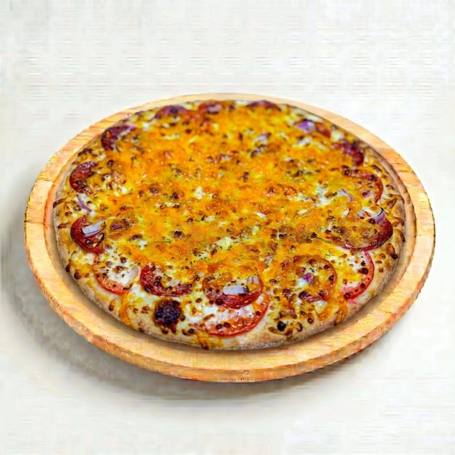 Italian Chicken Ranch Pizza.