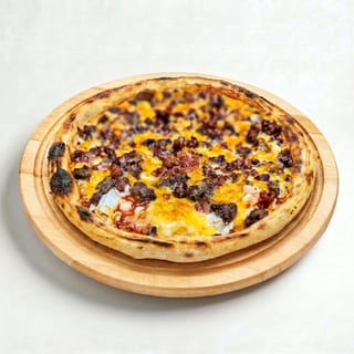 Deluxe Bacon Cheeseburger Pizza