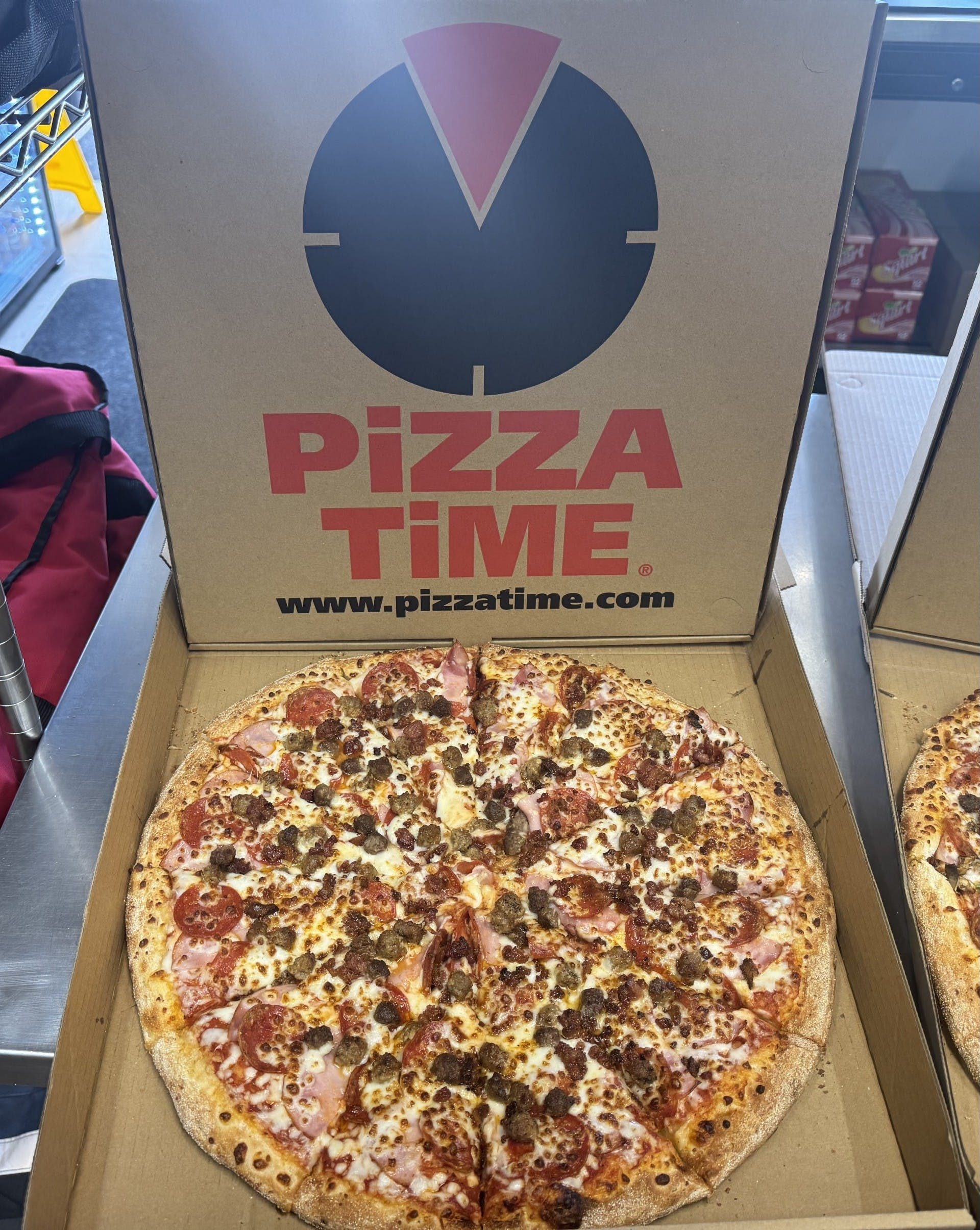 Meat Eater Classic Pizza.