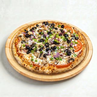 Garden Veggie Pizza