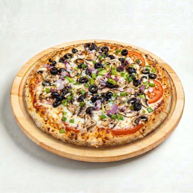 Garden Veggie Pizza.
